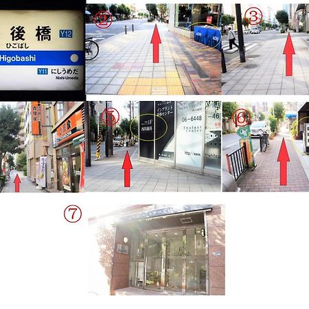 Sweet House Umeda Minami Διαμέρισμα Οσάκα Εξωτερικό φωτογραφία